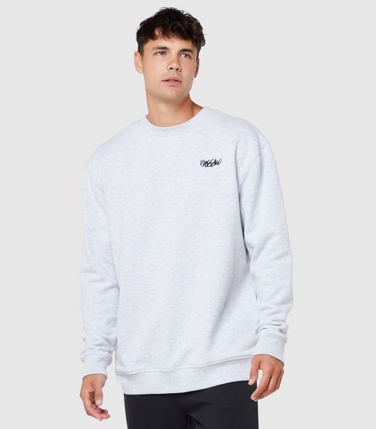 Mossimo Bronx Crew Jumper - Grey