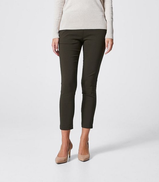 Preview Skinny Ankle Bengaline Pants
