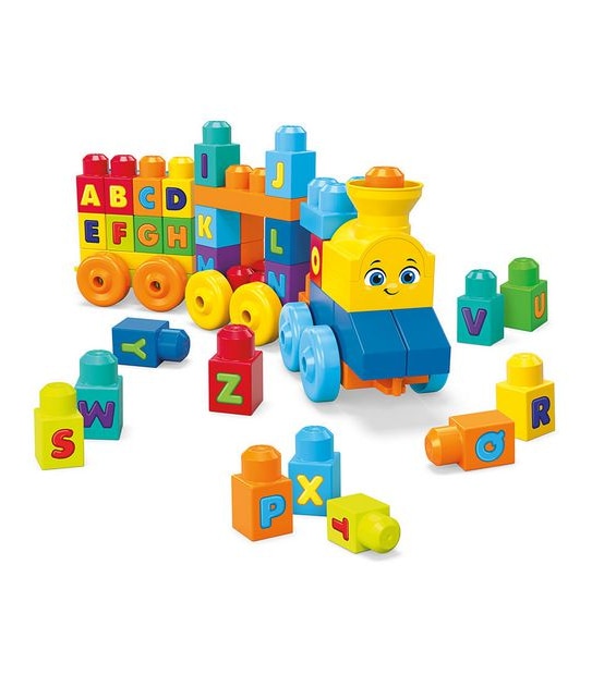 MEGA BLOKS ABC Musical Train