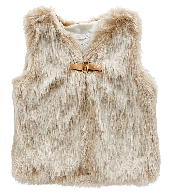Artificial Fur Vest
