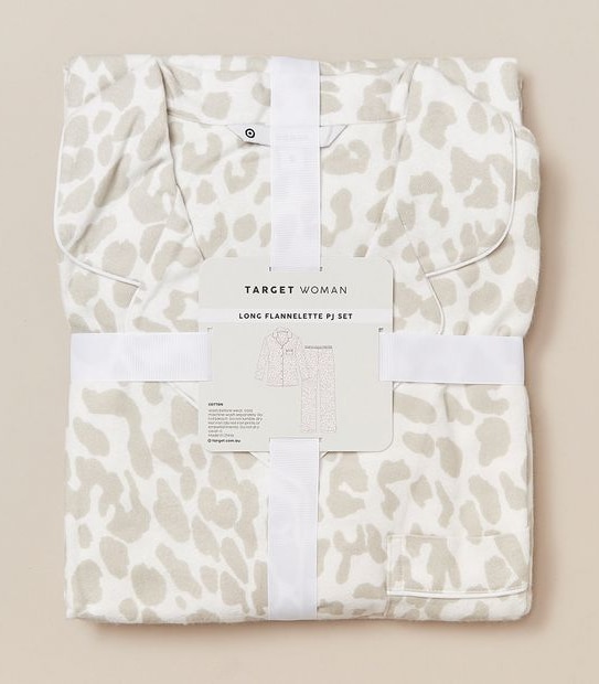 Long Flannelette Pyjama Gift Set