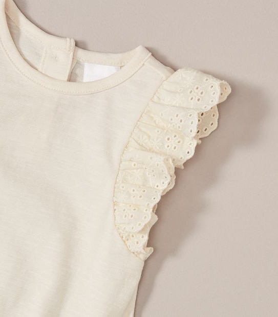 Baby Broderie Bodysuit 2 of 3