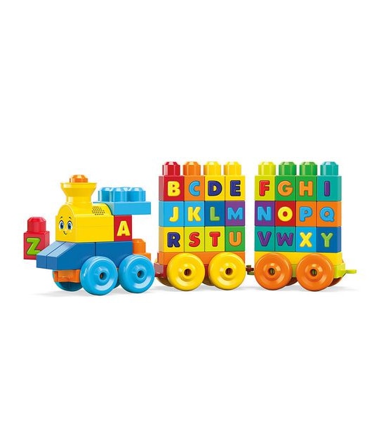 MEGA BLOKS ABC Musical Train