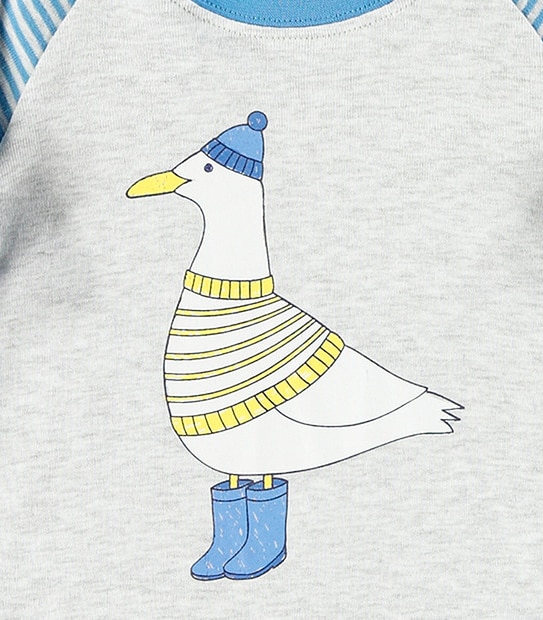 Boys' Duck Pyjama Set 2 of 5