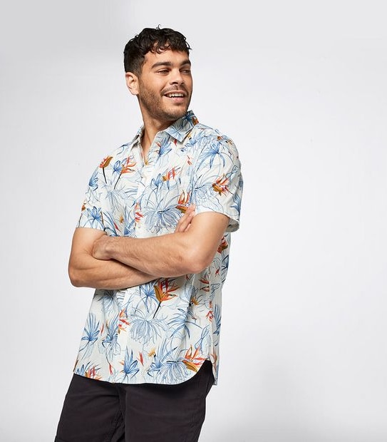 Cockatoo Print Shirt