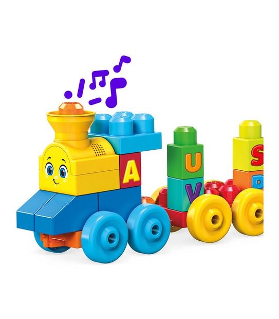 MEGA BLOKS ABC Musical Train