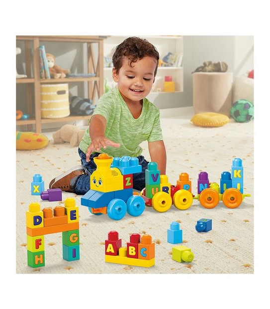 MEGA BLOKS ABC Musical Train