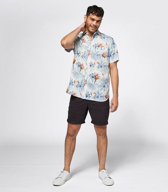 Cockatoo Print Shirt
