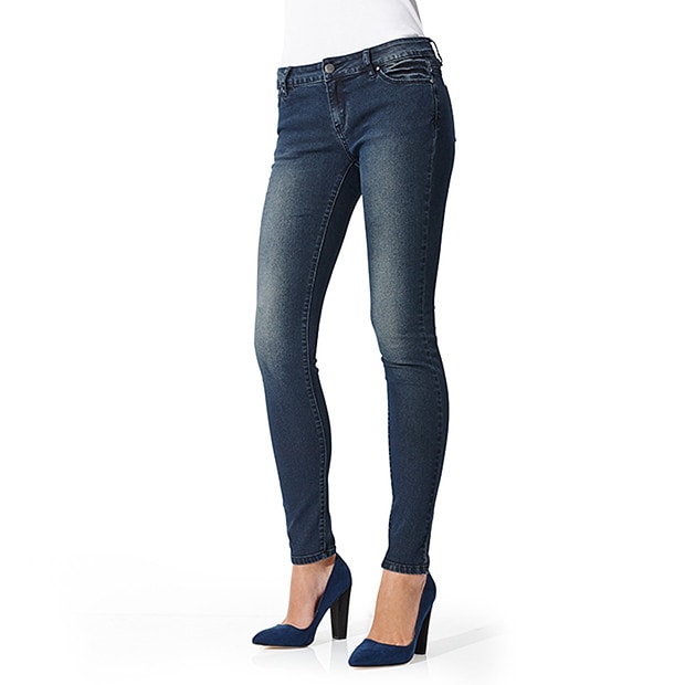 Hot Options Dark Vintage Skinny Leg 