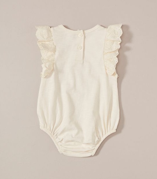 Baby Broderie Bodysuit 3 of 3
