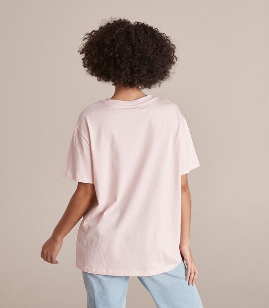 Lily Loves Crew Neck Boxy T-Shirt