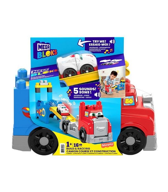 MEGA BLOKS Build & Race Rig