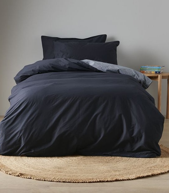 Fabian Quilt Cover Set - Single Bed