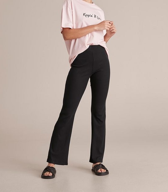 Lily Loves Rib Jazz Pants