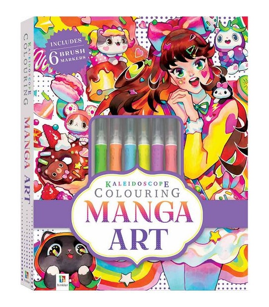 Kaleidoscope Kit Manga