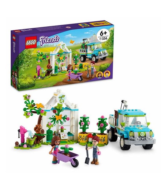 LEGO&reg; Friends Tree-Planting Vehicle 41707