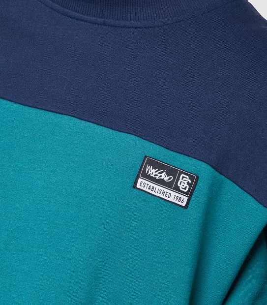 Mossimo Grip Crew Jumper - Green