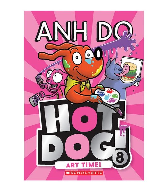 Hotdog #8: Art Time! - Anh Do