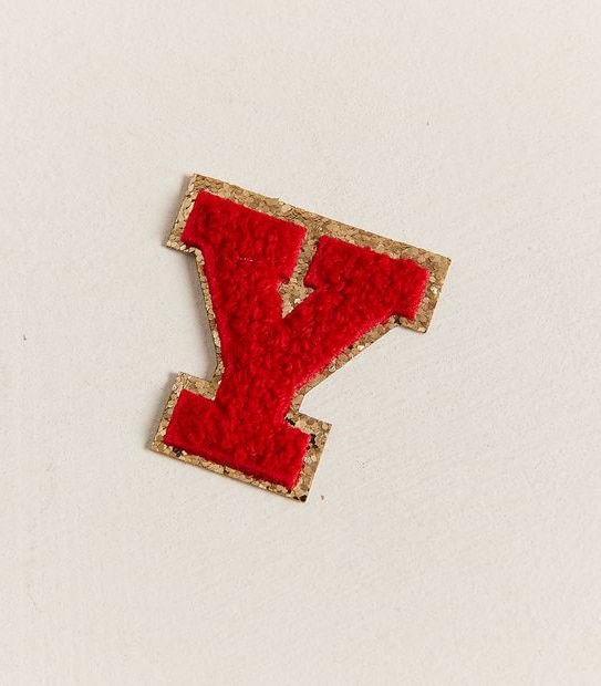 Stick on Patch - Letter Y
