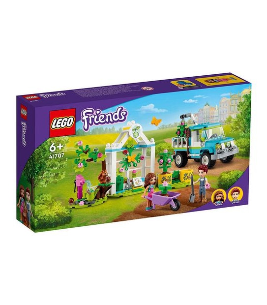 LEGO&reg; Friends Tree-Planting Vehicle 41707