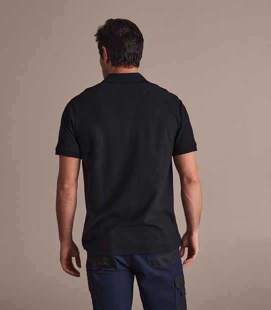 Graphite Polo Top