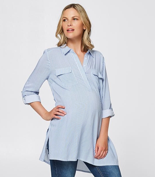 Maternity Longline Shirt