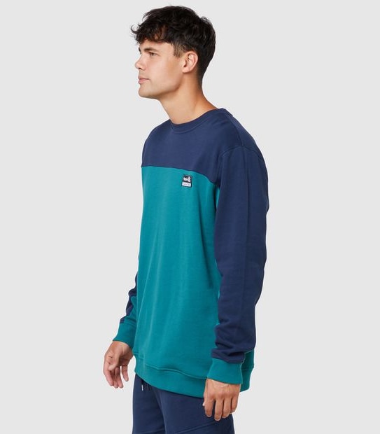 Mossimo Grip Crew Jumper - Green