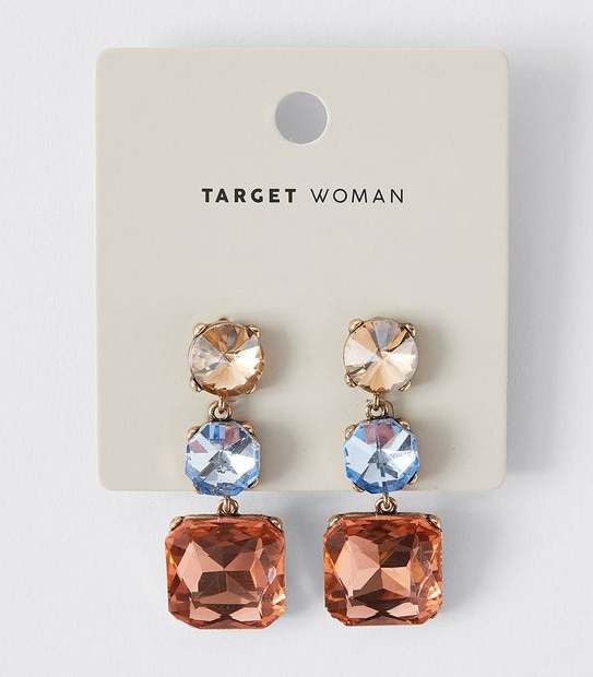 Bright Statement Earrings - Gold