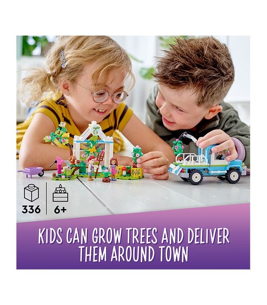LEGO&reg; Friends Tree-Planting Vehicle 41707