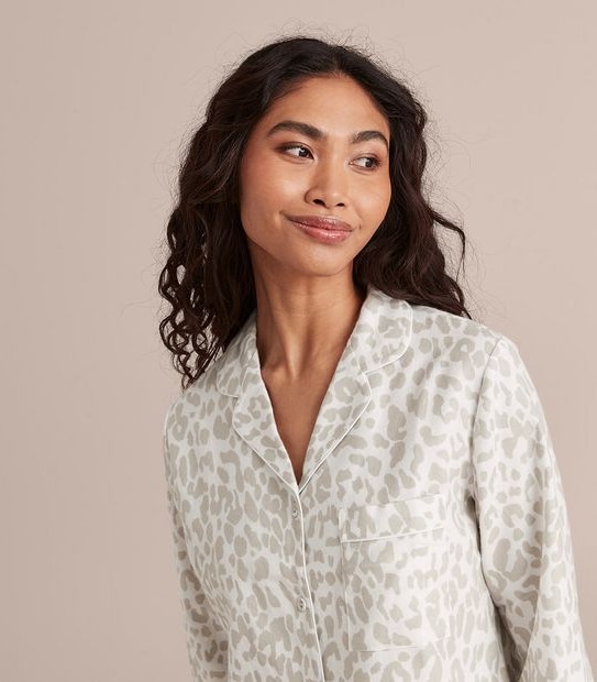 Long Flannelette Pyjama Gift Set