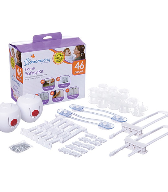 Dreambaby Home Safety Value Pack - 46 Pieces