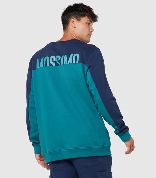 Mossimo Grip Crew Jumper - Green