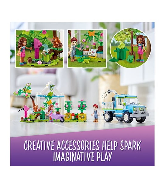 LEGO&reg; Friends Tree-Planting Vehicle 41707