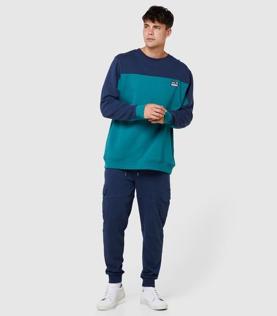 Mossimo Grip Crew Jumper - Green