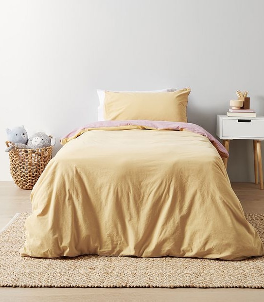Kade Stonewash Quilt Cover Set