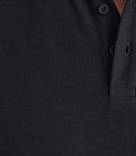 Graphite Polo Top