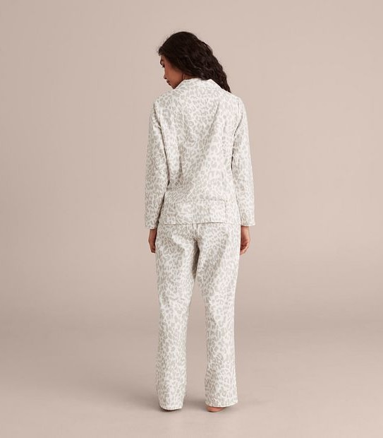 Long Flannelette Pyjama Gift Set