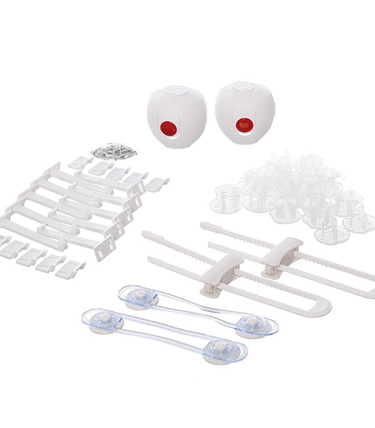 Dreambaby Home Safety Value Pack - 46 Pieces