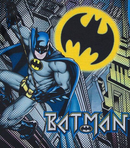 Batman Pyjama Set With Cape
