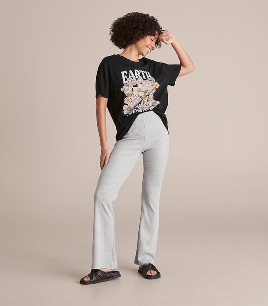 Lily Loves Rib Jazz Pants