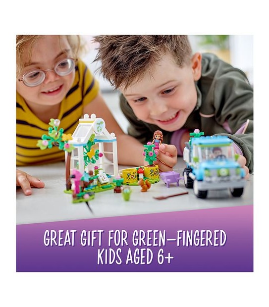 LEGO&reg; Friends Tree-Planting Vehicle 41707