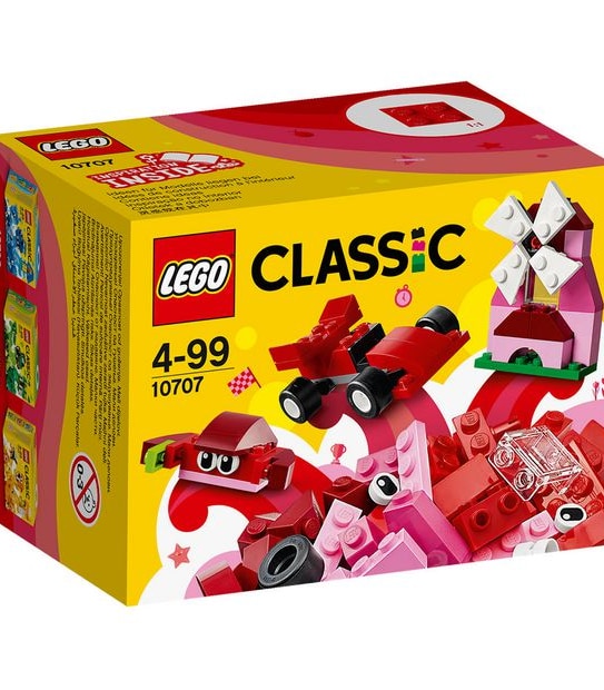 LEGO&reg; Classic Red Creativity Box 10707