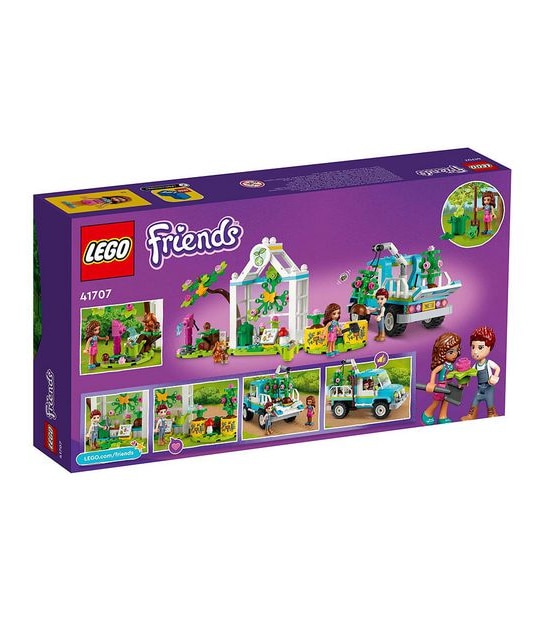LEGO&reg; Friends Tree-Planting Vehicle 41707
