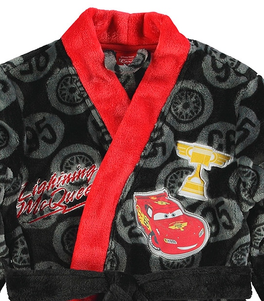 Disney Cars Fleece Dressing Gown