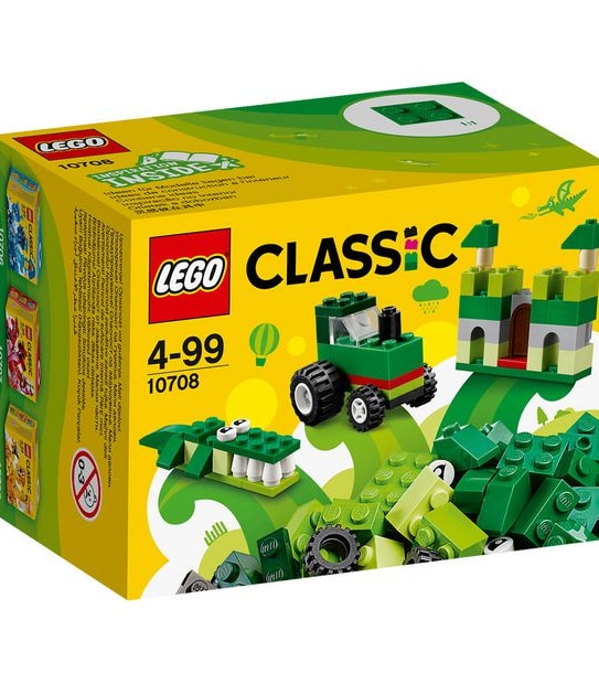 LEGO&reg; Classic Green Creativity Box 10708