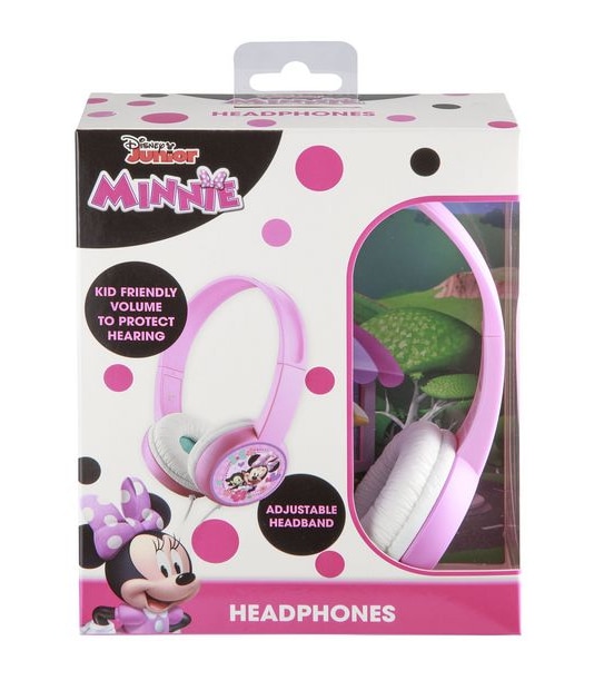Minnie Mouse Youth Headphones