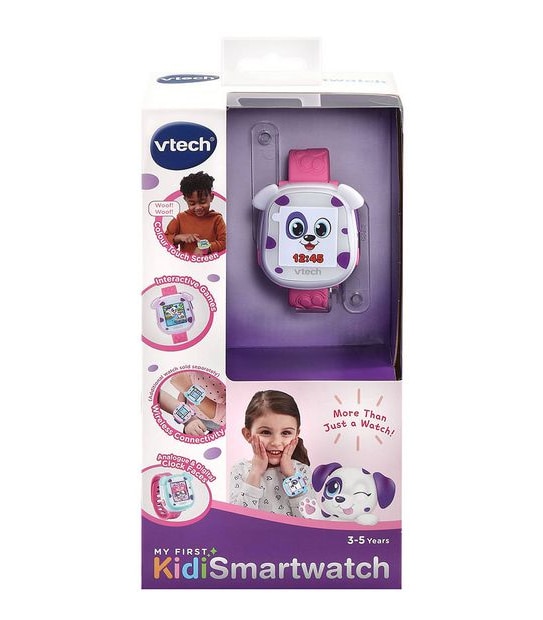 VTech My First KidiSmartwatch Pink