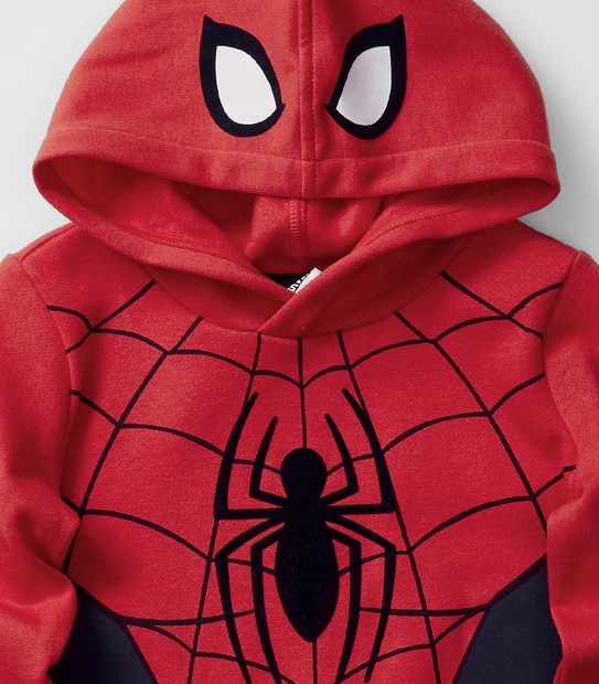 Spider-Man Pull-on Hoodie