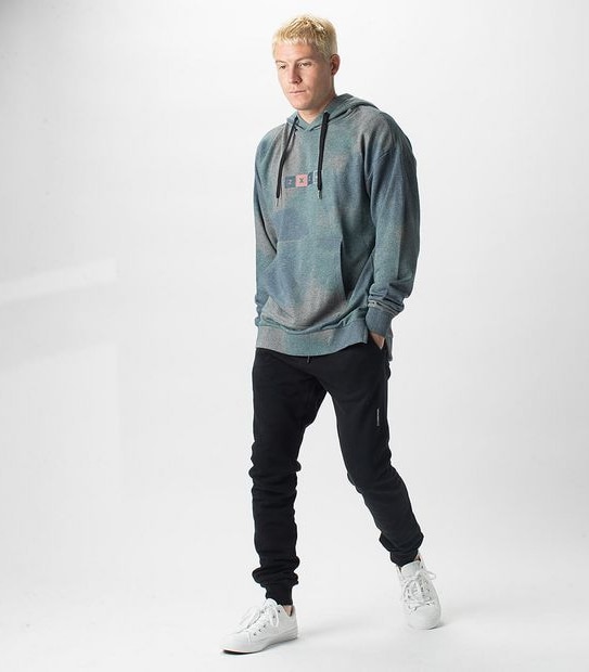 ZxZanerobe Cloud Wash Hoodie - Blue
