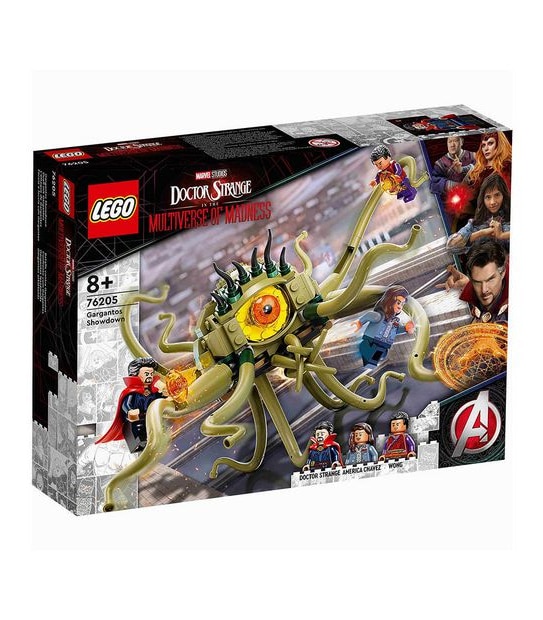 LEGO&reg; Marvel Super Heroes Gargantos Showdown​ 76205